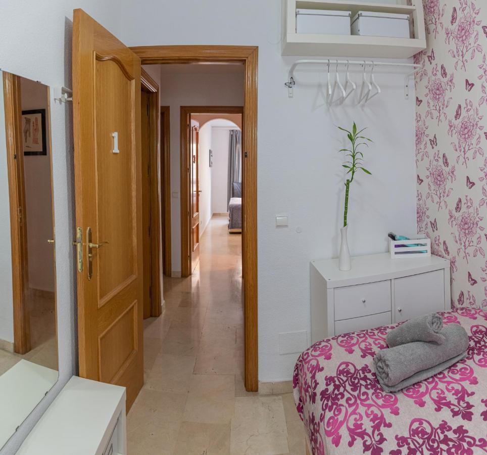 Galvez Rooms Málaga Eksteriør bilde