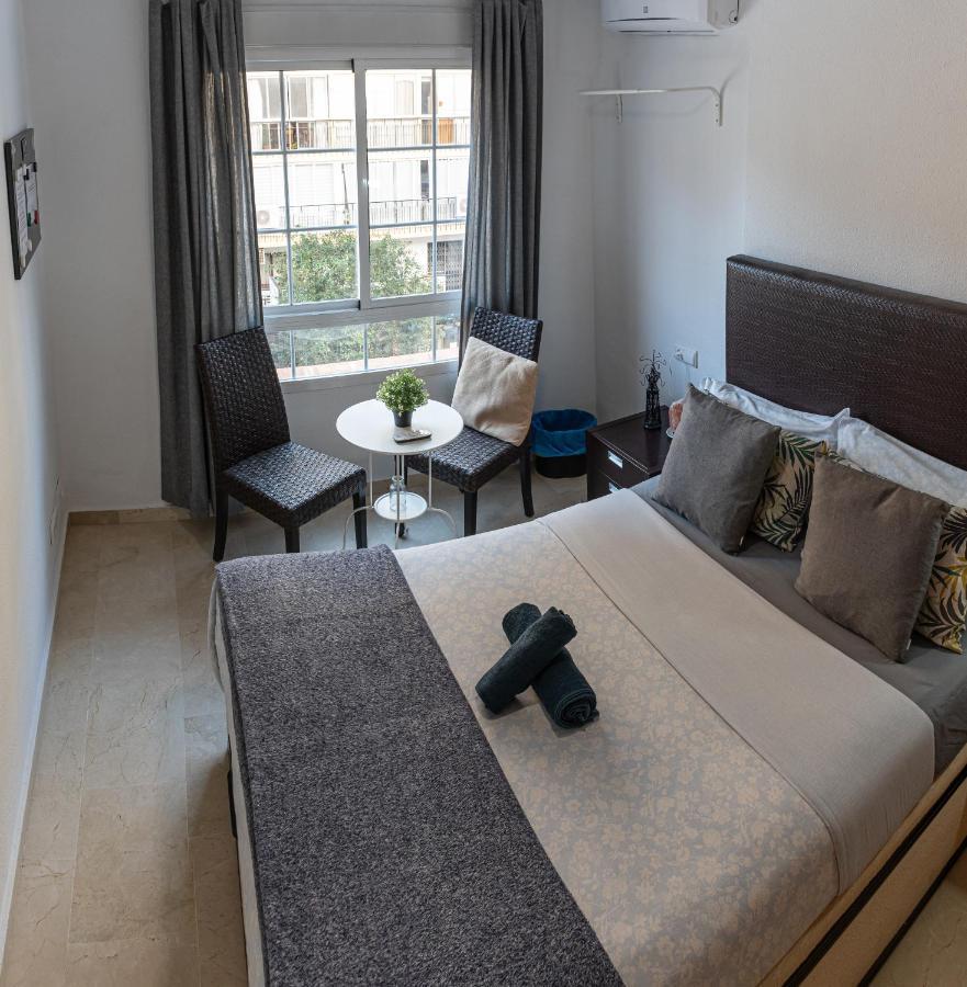 Galvez Rooms Málaga Eksteriør bilde