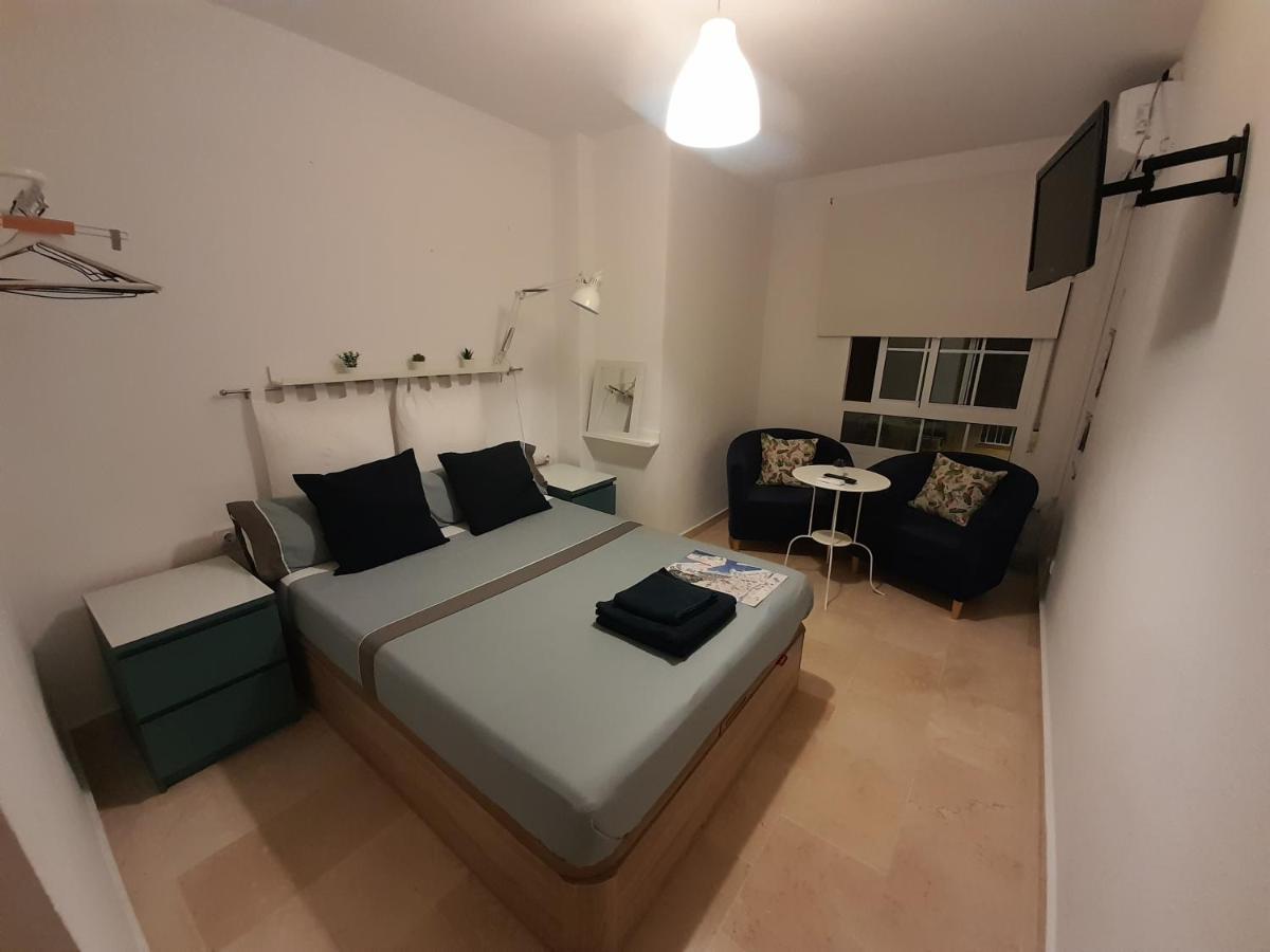 Galvez Rooms Málaga Eksteriør bilde